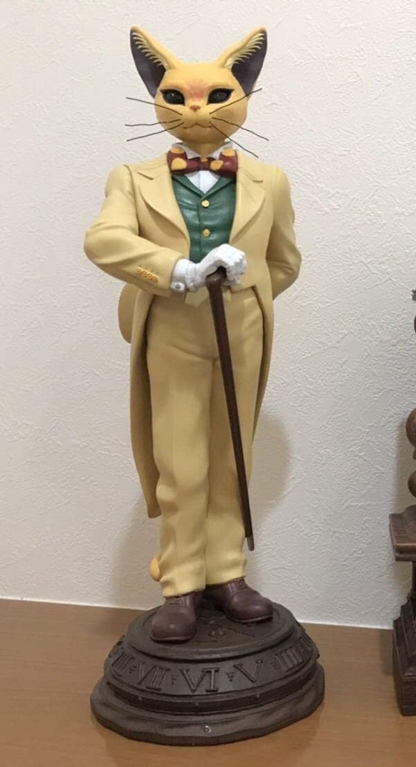 バロン フィギュア リアルファンタジー 耳をすませば ジブリ 耳をすませば バロン スタジオ ジブリ フィギュア 500体 限定 初代